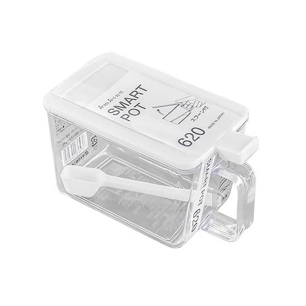 サナダ精工 スマートポット620（スプーン付）　ホワイト