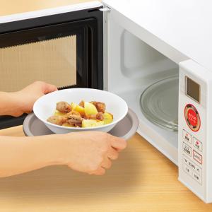 サナダ精工 電子レンジで使えるトレー丸型 GRの詳細画像2