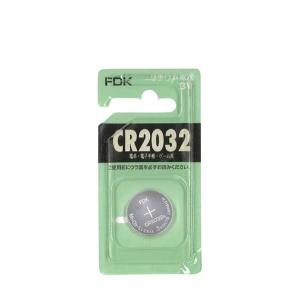 FDK リチウムコイン電池 CR2032｜hyakuemonplus