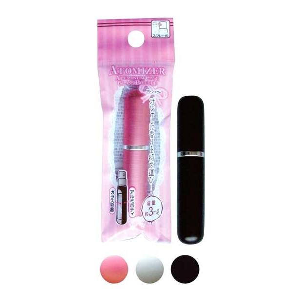 アルミボディガラスアトマイザー キュート3ml