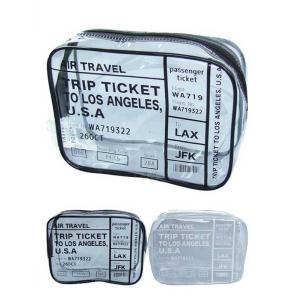 トラベルクリアポーチ