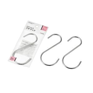 ステンレスプチフック Fタイプ 2Pの詳細画像1