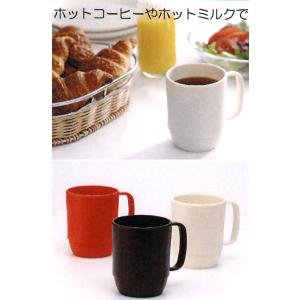 イノマタ化学 レンジマグカップ アイボリーの詳細画像2