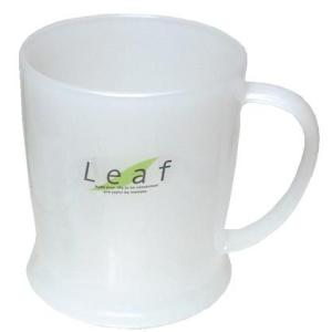 イノマタ化学 【1780】リーフ手付コップナチュラル