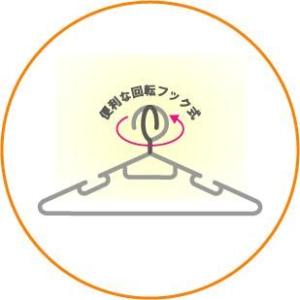 石田工業 CS回転ハンガー3Pの詳細画像1