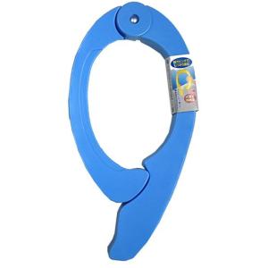 片手で挟める!ふとんばさみ (ブルー)の商品画像