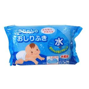 協和紙工 赤ちゃんのおしりふき80枚