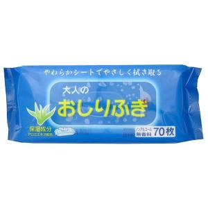 協和紙工 大人用おしりふき70枚...