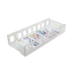 A4ハーフラック クリアの商品画像
