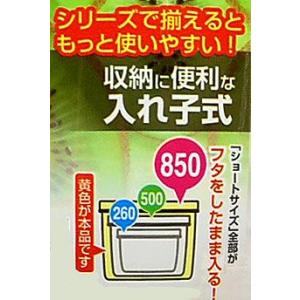 サナダ精工 コンポロック ショートL 850mlの詳細画像2