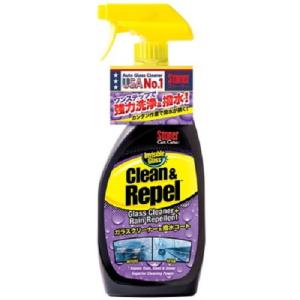 Stoner 1731 クリーン&リペル KURE ガラスクリーナー&撥水コート