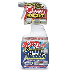 リンレイ 水アカスポットクリーナー Strong Bubble 洗車 ケミカル ストロングバブル｜hyakumu