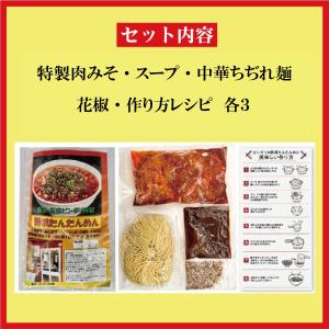 旨辛ラーメンセット【東京荻窪ビンギリ3食セット...の詳細画像2
