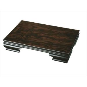 花台 16号 平台 黒檀調 床の間 和室 玄関 下駄箱 花びん 花瓶