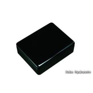 11.0新丸型DX文庫 黒塗 無地（内梨子地塗・A4判）