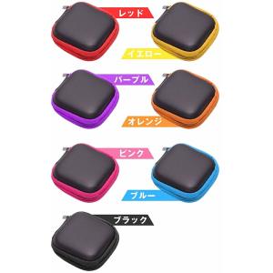 イヤホン ケース セミハード コンパクト 小物...の詳細画像5