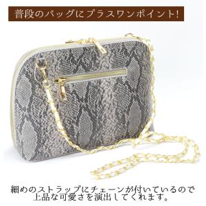 ショルダーストラップ チェーン 肩紐 ショルダ...の詳細画像2