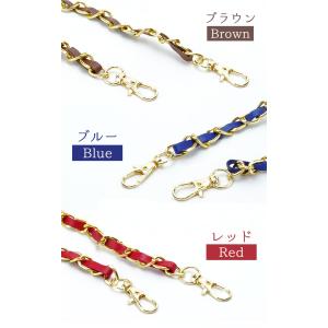 ショルダーストラップ チェーン 肩紐 ショルダ...の詳細画像5
