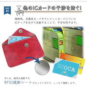 電波遮断 キーケース RFID スマートキーケ...の詳細画像3