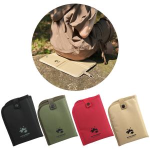 折りたたみ クッション マット 座布団 スタジアムクッション コンパクト スナップボタン フェス アウトドア キャンプ レジャー 持ち運び 防水 撥水 手洗い 軽量