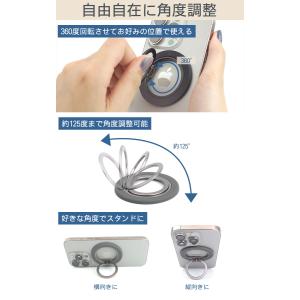 ホールドリング スマホリング 取り外し 軽量 ...の詳細画像5