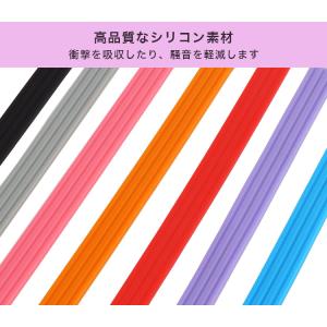 スーツケース キャスターカバー 8本セット タ...の詳細画像5