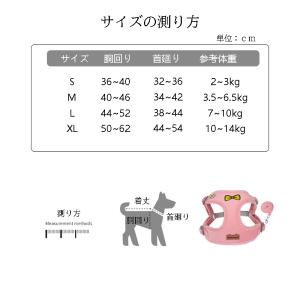 犬 ハーネスリードセット おしゃれな 中型犬小...の詳細画像1