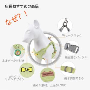 犬 ハーネスリードセット おしゃれな 中型犬小...の詳細画像5