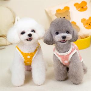 犬 服 犬服 冬用 ベスト 背中開き着せやい ...の詳細画像3