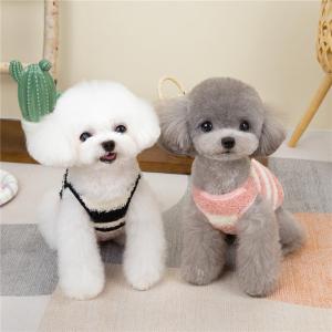 犬服 秋冬 タンクトップ 着せやすい 両面暖か...の詳細画像2