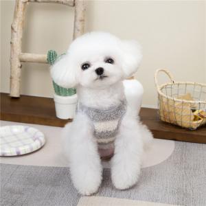 犬服 秋冬 タンクトップ 着せやすい 両面暖か...の詳細画像5