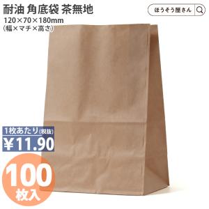 パックタケヤマ ポイント5倍とクーポン 耐油ナチュラル 平袋 S 200枚