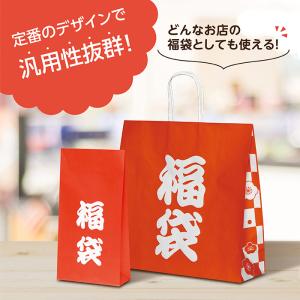 ポイント5倍とクーポン 福袋用紙袋 自動手提袋...の詳細画像1