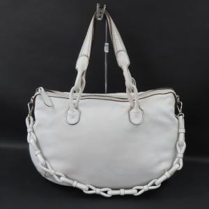 LOEWE ロエベ 南京錠 鍵付 トートバッグ ナッパレザー ブラック 黒