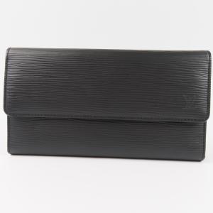 ルイヴィトン　エピ　ノワール　ジッピーウォレット　オーガナイザー　長財布　黒 ルイヴィトン エピ ジッピーウォレット オーガナイザー 長財布