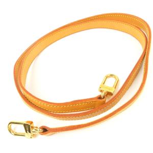 ルイ ヴィトン ショルダーストラップ ベージュ レザー レディース