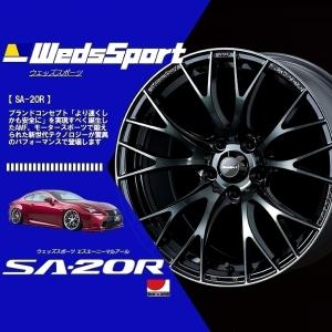 WEDS（ウェッズ） 17インチ 4穴 100 7J WedsSport SA-20R RLC ホイール