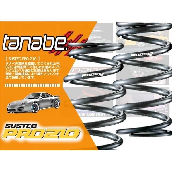 タナベ tanabe SUSTEC PRO210 (サステックプロ210) バレルフォルム(樽型)ス...