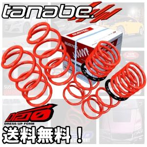 TANABE（タナベ） サステック DF210 ダウンサス フロントのみ ヴェル