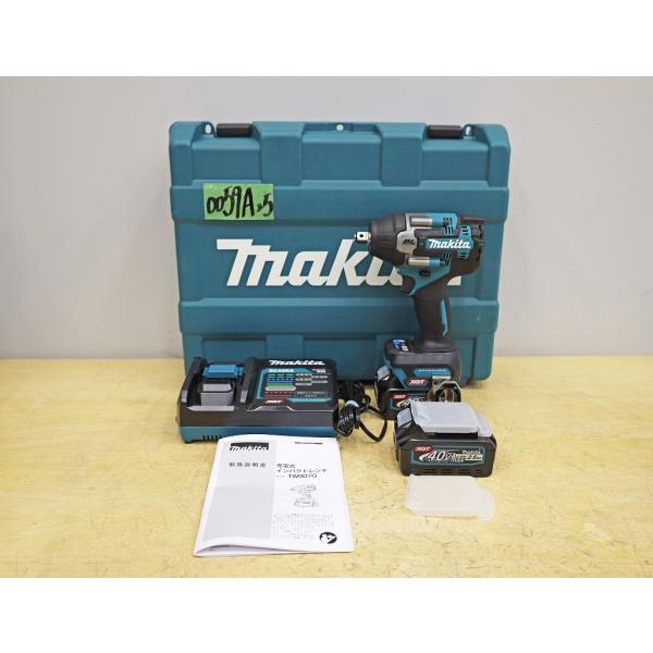 0059A25 未使用 makita マキタ 充電式インパクトレンチ TW007GRDX