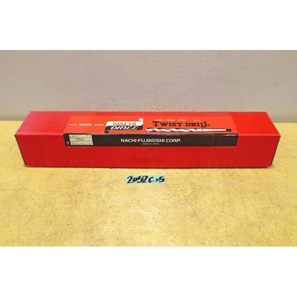 2052C25 未使用 NACHI ナチ テーパーシャンクドリル 65.0 MT5 穴あけ 交換パー...