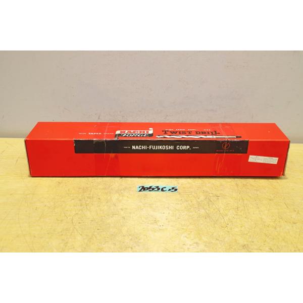 2053C25 未使用 NACHI ナチ テーパーシャンクドリル 75.0 MT5 VB16 穴あけ...
