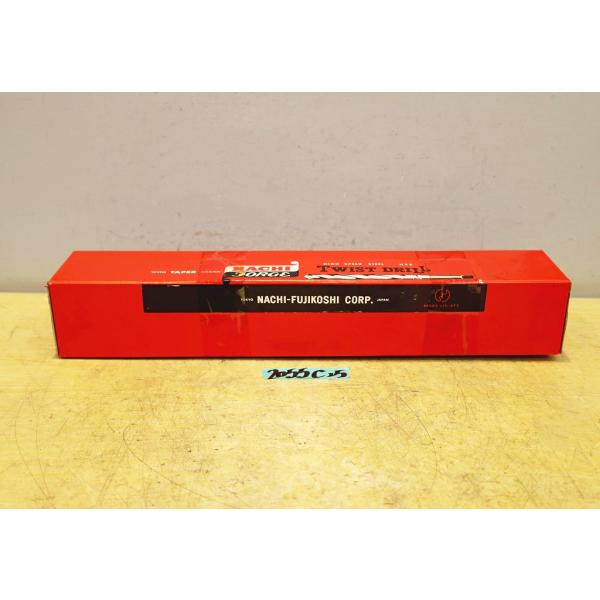 2055C25 未使用 NACHI ナチ テーパーシャンクドリル 75.0 MT5 VD26? 穴あ...