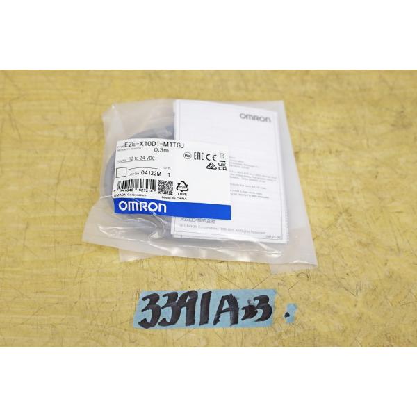 3391A23 未使用 OMRON オムロン 近接センサ E2E-X10D1-M1TGJ 0.3m