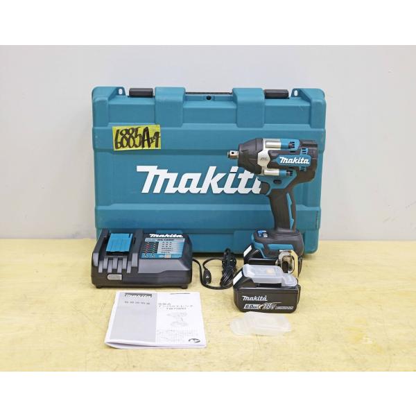 6885A24 未使用 makita マキタ 充電式インパクトレンチ TW700DRGX 締付工具