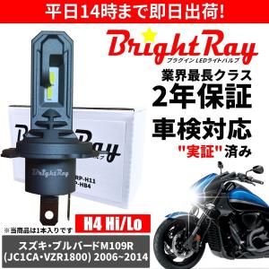 BrightRay(ブライトレイ) スズキ GSR400 GK7DA GK7EA LED ヘッドライト