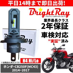 BrightRay(ブライトレイ) ホンダ CB1100 SC65 LED ヘッドライト バルブ