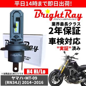 BrightRay(ブライトレイ) ヤマハ YBR125 RE052 LED ヘッドライト