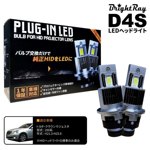 送料無料 1年保証 トヨタ クラウンマジェスタ 200系 UZS206 UZS207 (H21.3-...