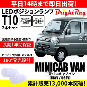 U61T/U62T ミニキャブトラック 日本光軸仕様 H4 LEDヘッドライト Hi/Lo